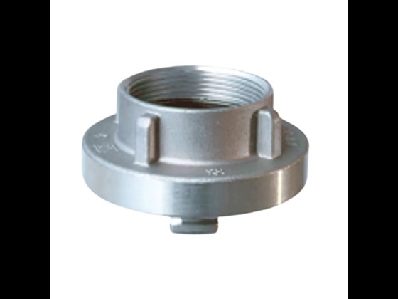 Highly durable Storz coupling made of aluminium, with fixed female BSP thread. Used for tankers. Find robust Storz couplings for tankers here.