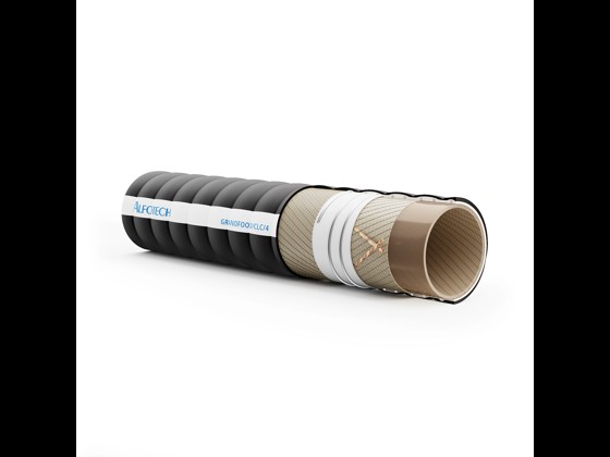 Our high-quality granulate hoses are ideal for transporting powder-like products such as flour, animal feed, grain, sugar, wheat, etc. See the selection here!