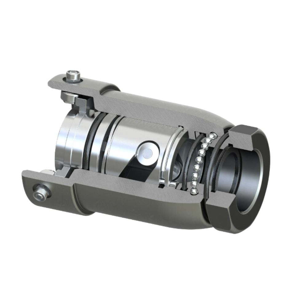 Cejn dry break coupling, female, hose unit