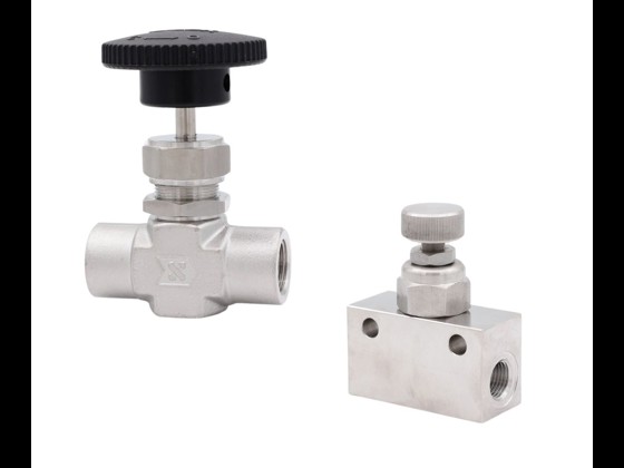 Find professional control valves for industrial use from Alfotech here. With control valves, it is possible to regulate pneumatic applications.