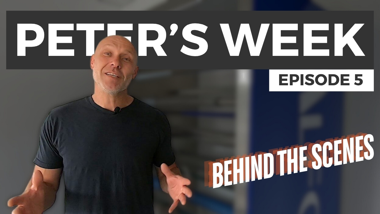 Peter's Week episode 5: Traceability