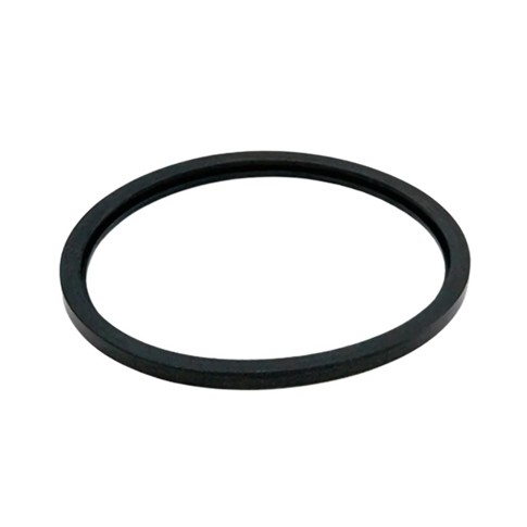 SMS union gasket, EPDM, with lip