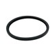 SMS union gasket, EPDM, with lip