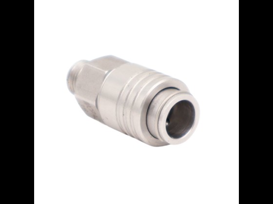 Stainless AG MINI coupling housing with nipple, incl. nitrile rubber gasket. Suitable for connecting smaller hose dimensions etc. Order here!