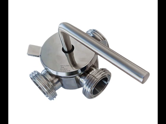 3-way cock valves