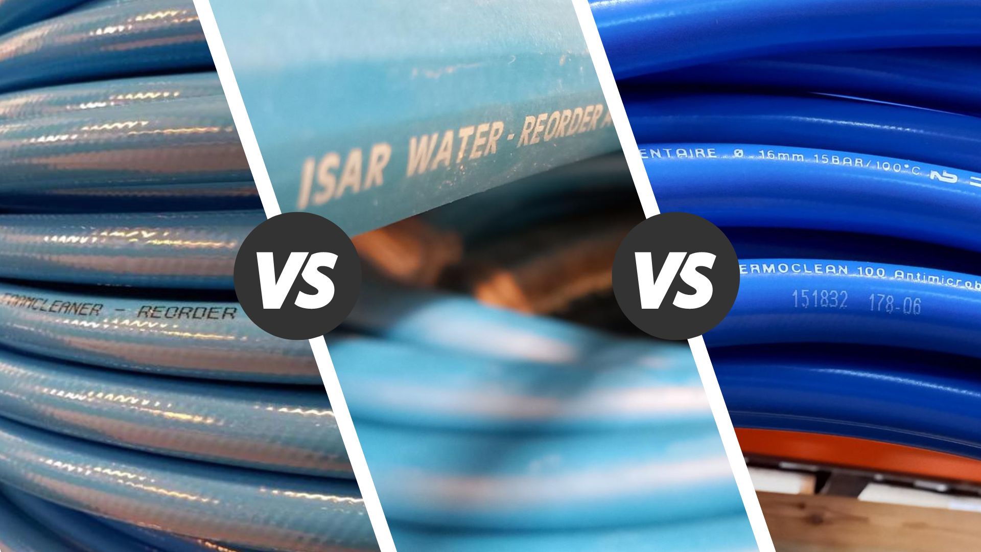 Mission Cleanliness: Foam Cleaner vs. ISAR Water vs. Thermoclean 100 Antimicrobial