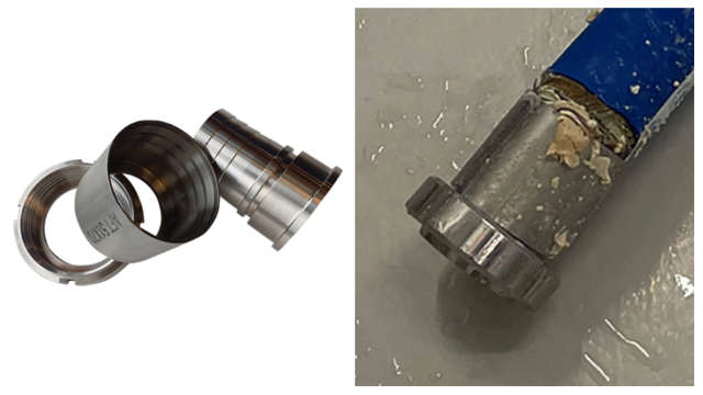 Collage of InterLock-system