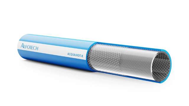 3D graphic of drinking water hose ACQUA/ADT-K