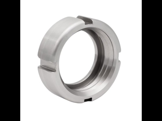 SAV union nut in AISI 316 stainless steel for IBC tanks. Designed for high demands and special fittings. Order quickly and easily!