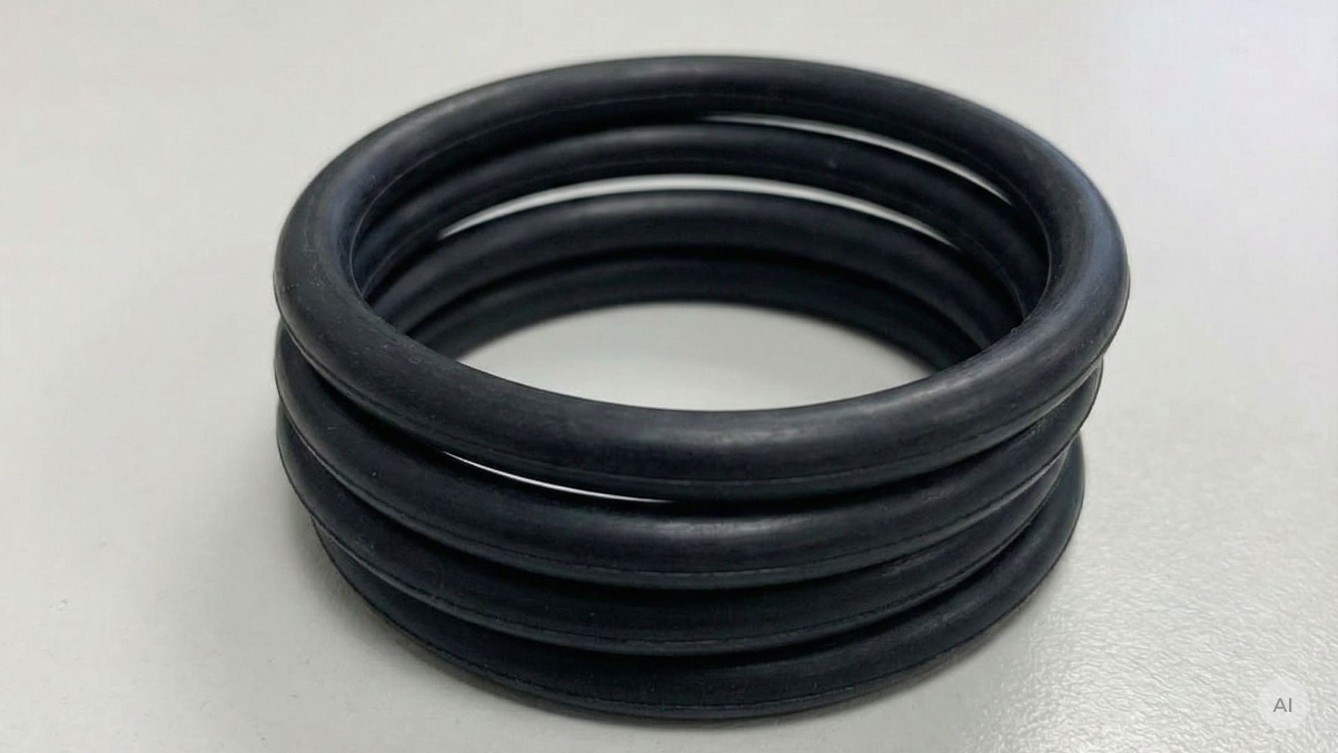 union gaskets on table