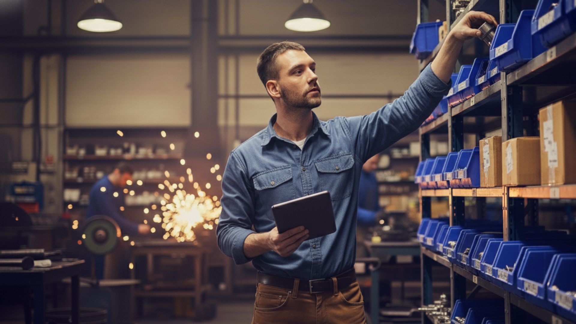 Keep operations running smoothly with the right components in your spare parts inventory