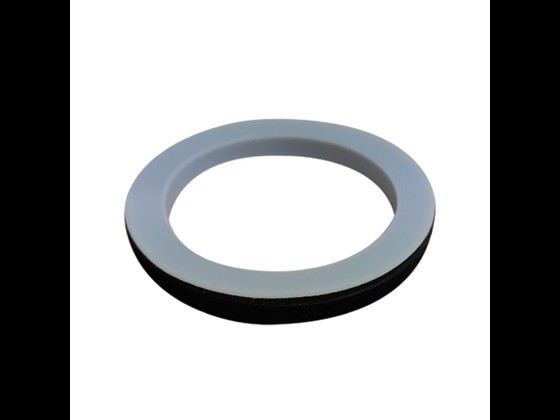 Camlock gasket made of PTFE/EPDM. Good resistance to mineral oils, grease and water. Withstands temperatures from -40°C to +150°C. Order online here.