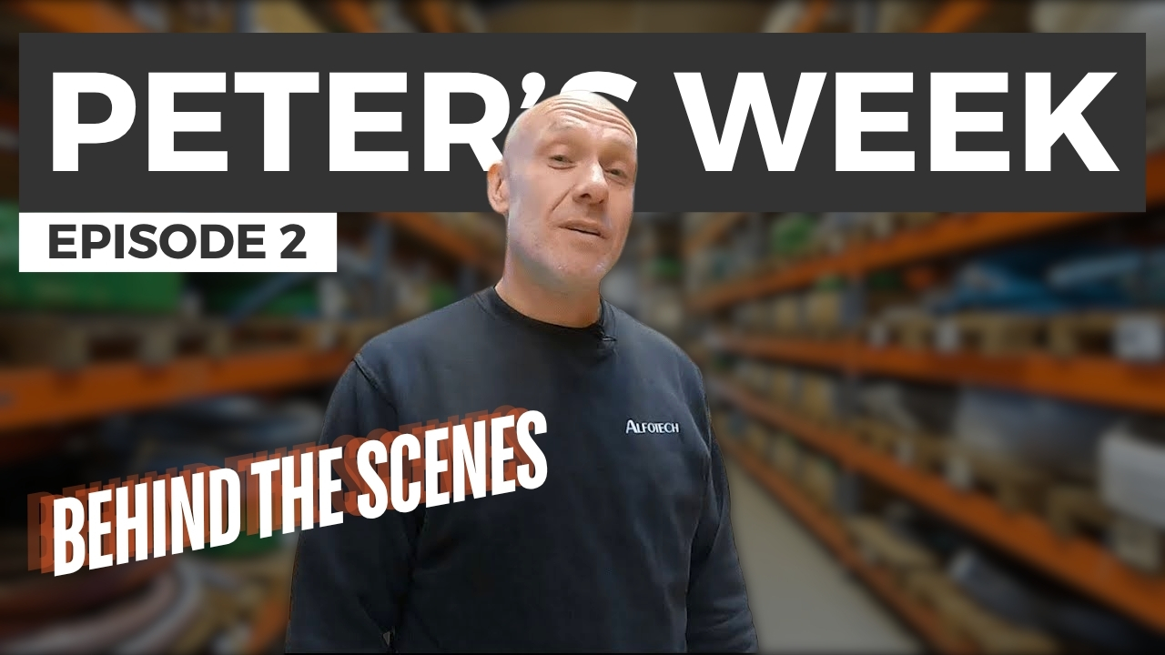 Peter's Week episode 2: Hoses pressure testing