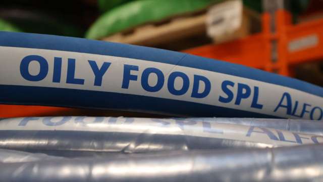 Oily Food/SPL rubber hose