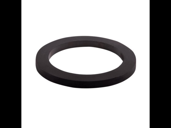 FDA-approved Camlock gasket made of Viton, FKM. Good resistance to mineral oils and acids. Withstands temperatures from -30°C to +200°C. Order here!