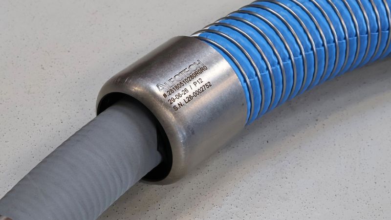Double-jacket hose