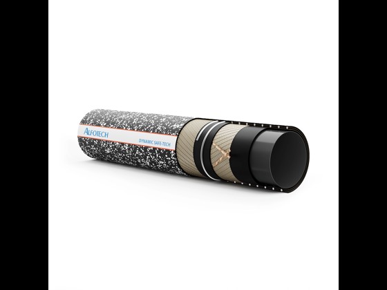 Dynamic Safe-Tech pharmaceutical hose for safe handling of flammable media with anti-static protection. Order via webshop here!
