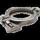 DIN Clamp ring, double hinged