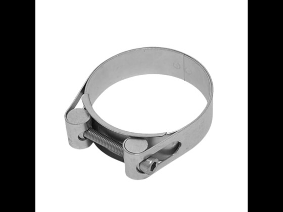 High quality stainless PARI hose clamp from Alfotech. Used for tightening when mounting hose connection on hoses. Order online via our webshop here.