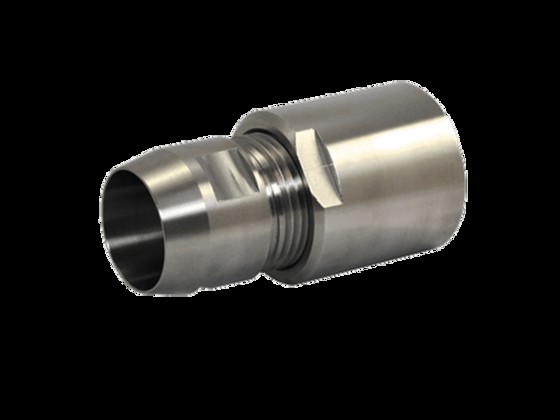Alfotech's ISO weld end is made of high quality stainless steel. Supports connections between 25.0 mm and up to 76.0 mm. Order online via webshop here.