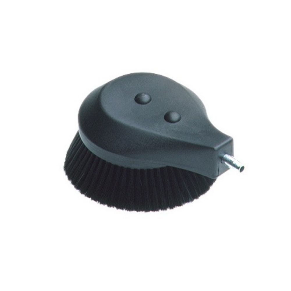 Rotating brush