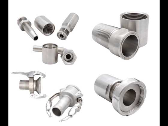 Our hose couplings are made to the highest quality and strict specifications. Large selection of different hose couplings in stock. See them here!