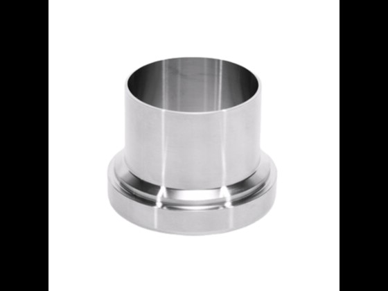 Our aseptic liner, weld on is made of stainless steel AISI 316L and follows the standard DIN 11864-1, series C. Order high quality fittings online here.