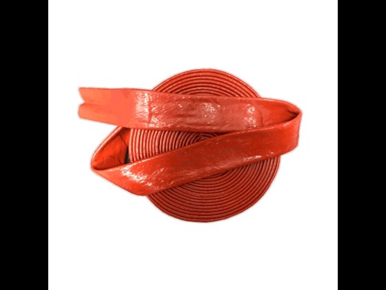 Get effective heat protection for your industrial hoses or pipes and avoid burns. Pyroflex covers up to 260°C, briefly up to 1100°C. Order here!