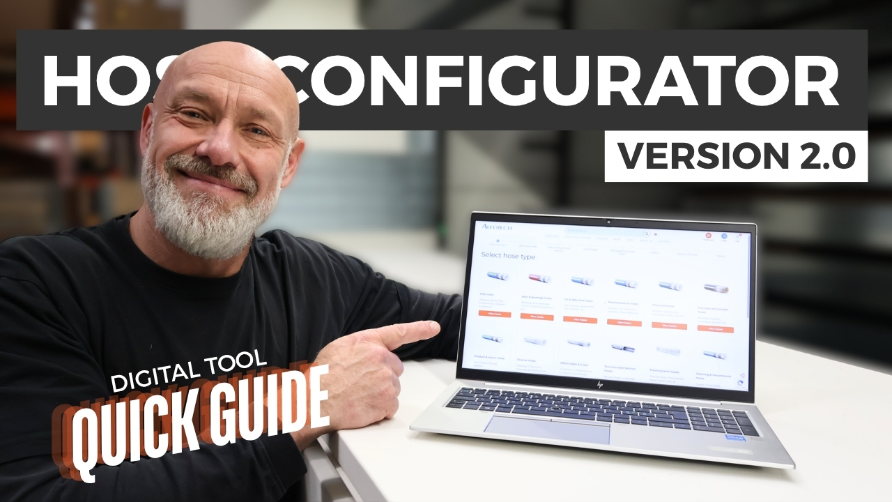Video quick guide: Hose configurator 2.0 