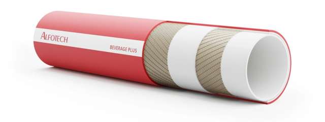 3D graphics of Beverage Plus hose