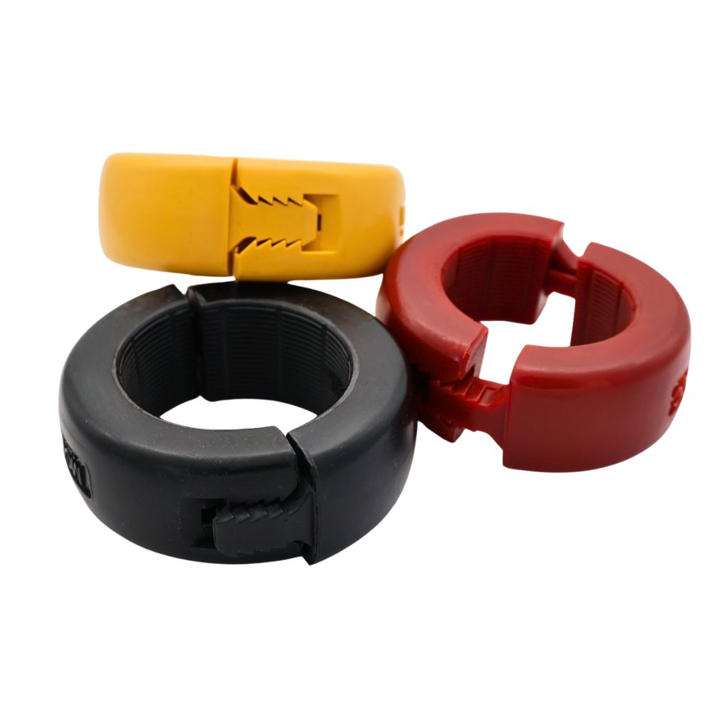 Hose guard, 2-piece