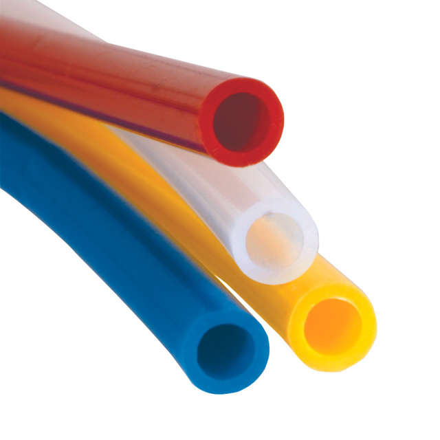 Teflon tubing in various colors