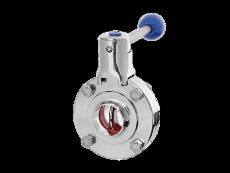 AWH butterfly valve, ISO