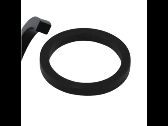 Viton gasket for SMS dairy union. Good resistance to mineral oils and acids. FDA/USP certified. Temperature from -30°C to +200°C. Order online today!