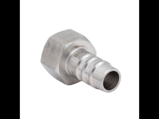 Robust and stainless safety coupling nipple with female BSP thread. Suitable for connection on fixed installations. Compatible with Rectus 28KS. Order here!