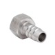 Safety coupling nipple, female BSP, AFTS
