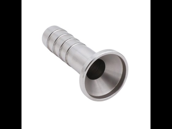 ISO-weld end with hose tail