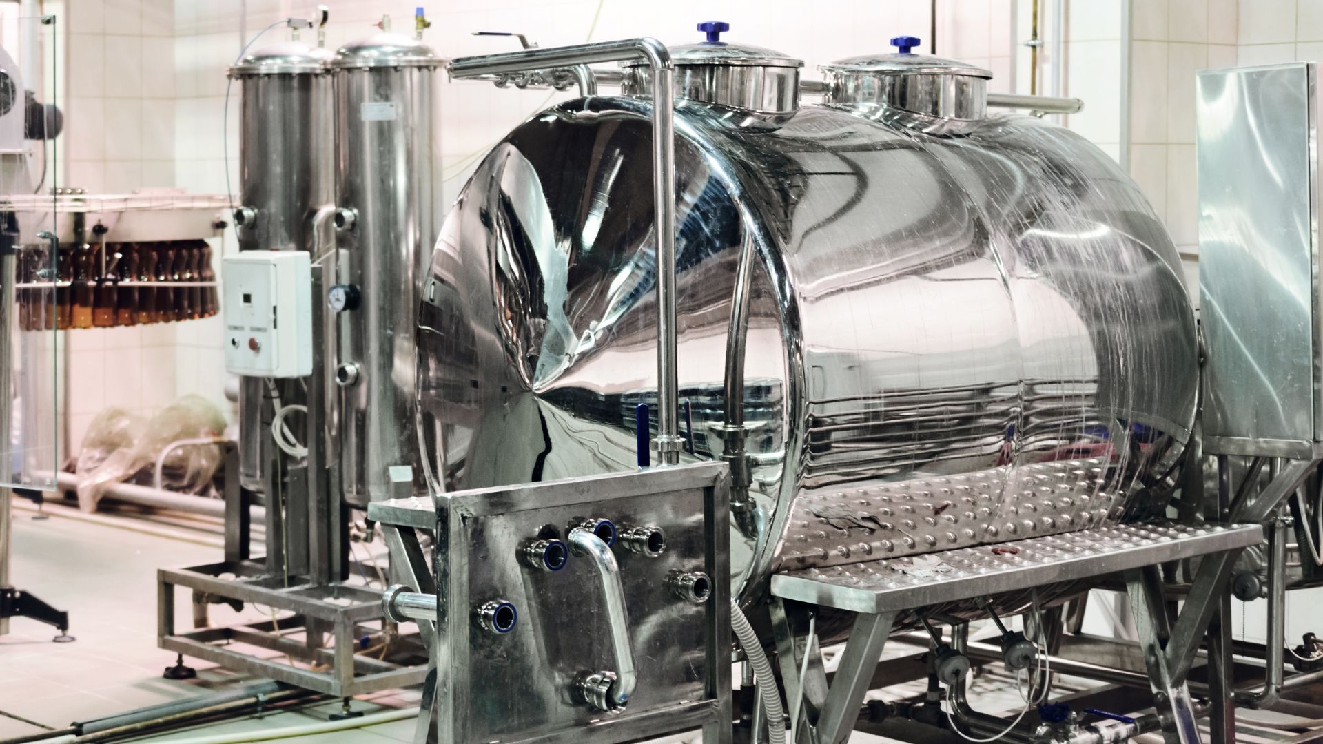 beer filtration equipment