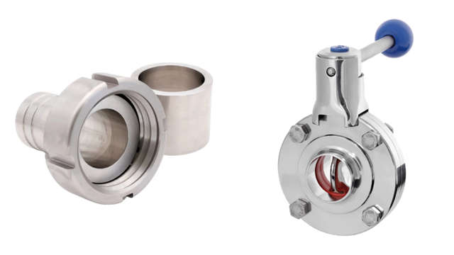 Collage of IBC components