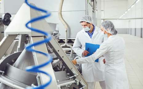PVC or thermoplastic hoses for oily food products?