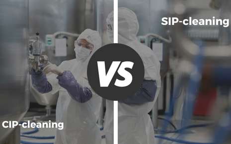 CIP vs. SIP: More than just cleaning