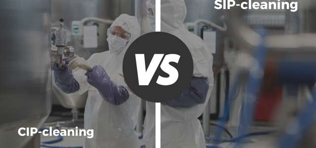 CIP vs. SIP: More than just cleaning