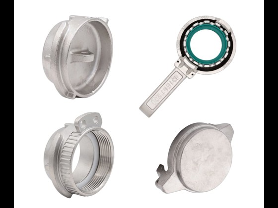 Alfotech sells high quality industrial stainless TW couplings for tankers. We are experts in process equipment and our product range covers all needs.