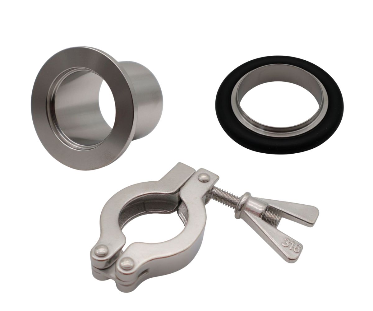 Vacuum fittings manufactured to an unrivalled standard of quality. We supply quality products for the process industry. Find our vacuum fittings here!