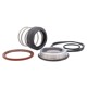 LKH mechanical seal with water flush