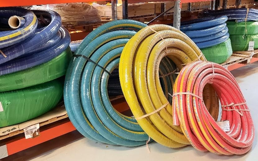 Color coded hoses from Alfotech benefits optimization and separation