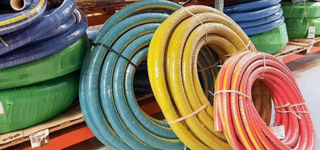 Color coded hoses from Alfotech benefits optimization and separation