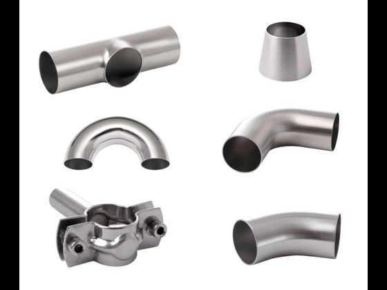 DIN dairy weld fittings for the food industry with high hygiene standards. Stainless and durable for secure, long-lasting connections. See the range here!