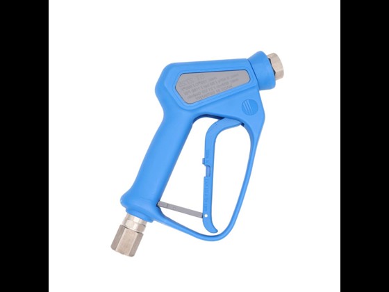 AFT low-pressure gun ST 2725, blue, stainless