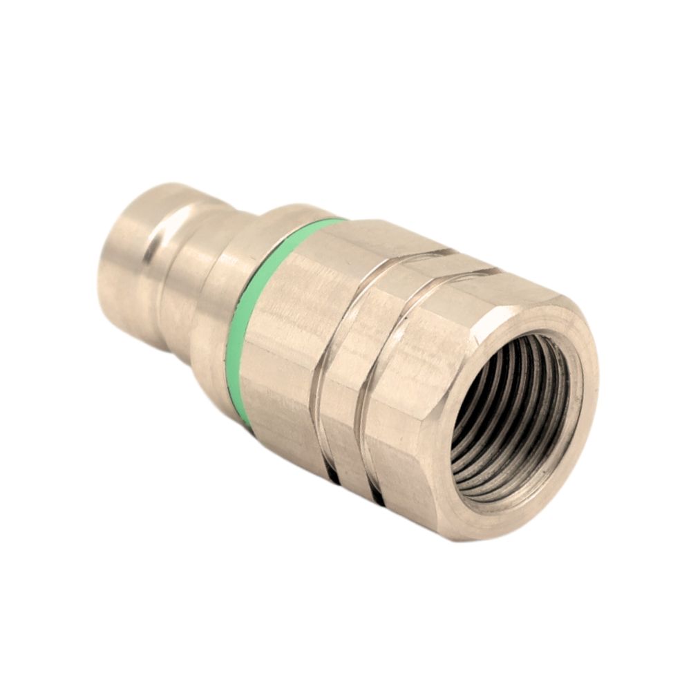 Cejn coupling nipple, nickel-plated brass